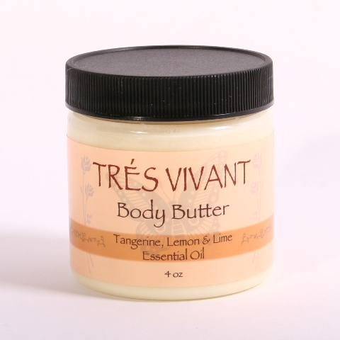 Tres Vivant TBB 4 OZ Tangerine Lemon & Lime Essential Oil Body Butter 4 Oz Tres Vivant TBB 4 OZ Tangerine Lemon & Lime Essential Oil Body Butter 4 Oz