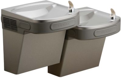 Non - Refrigerated Wall Mount Bi - Level Ada Cooler