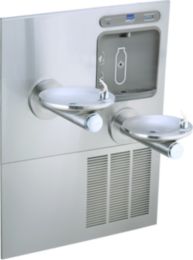 Lzws - Lrpbm28k Filtered Ezh2o Bottle Filling Station With Integral Refrigerated Swirlflo Fountain