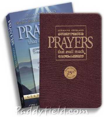 277533 Prayers That Avail Much 25Th Anniversary Brg Bond