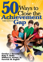 50 Ways To Close The Achievement Gap, Paperback