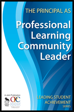 The Principal As Professional Learning Community Leader- Paperback