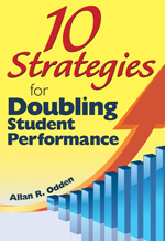 10 Strategies For Doubling Student Performance, Hardcover