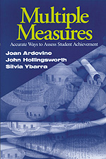 Multiple Measures Accurate Ways To Assess Student Achievement, Paperback