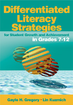 Differentiated Literacy Strategies For Student Growth And Achievement In Grades 7-12, Hardcover