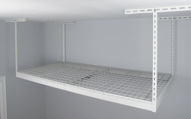 Mr-2x6-24 Overhead Storage Rack 24 - 45 In. Drop, 2 X 6 Ft.