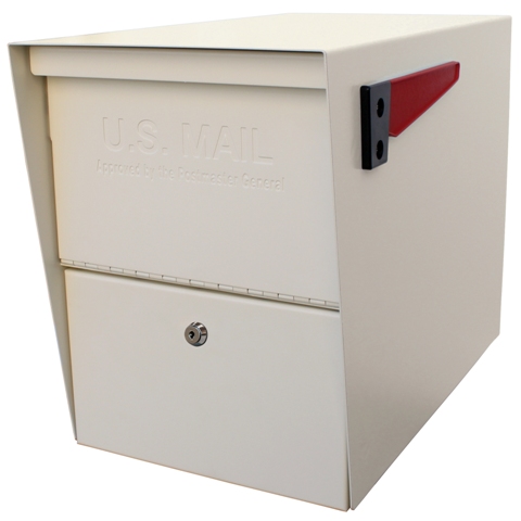 7207 Package Master Mailbox White - USPS Approved