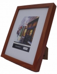 70937 5 X 7 In. Brown Mdf Photo Frame - 6 Pack