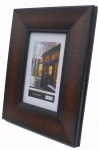 70939 5 X 7 In. Black Brown Ps Photo Frame - 6 Pack