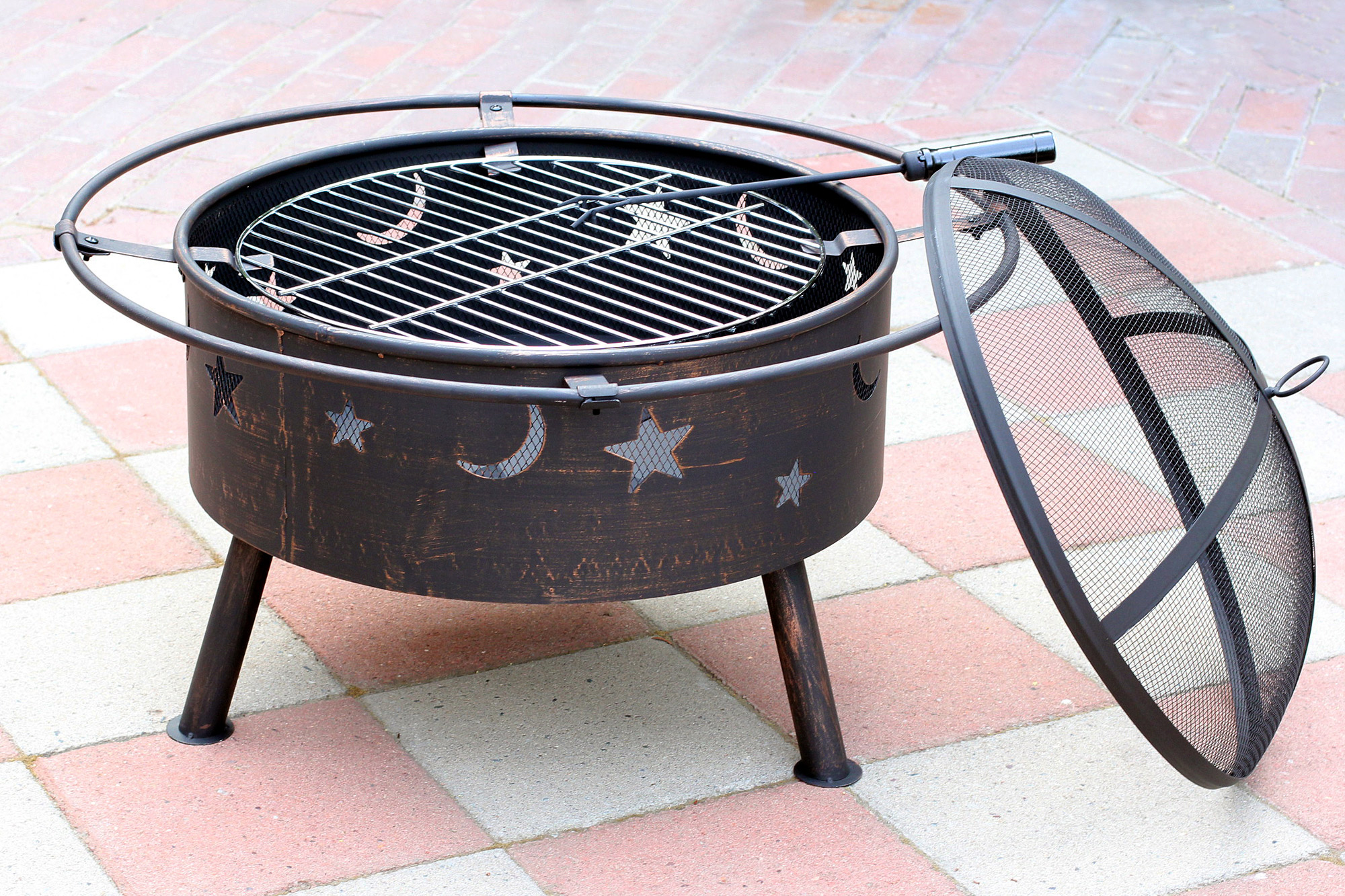 Fp007 32 In. Starlight Fire Pit