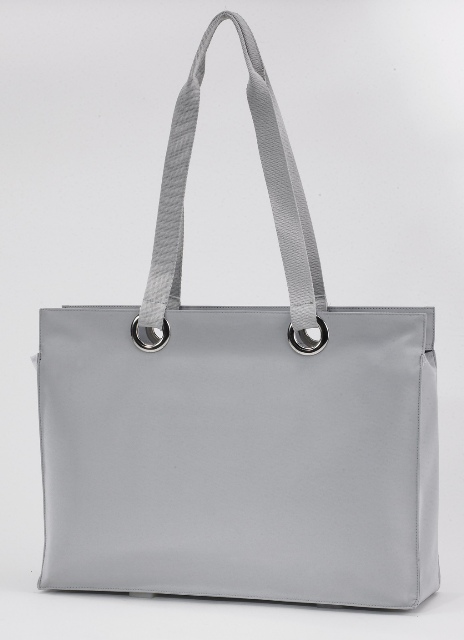 Joann Marrie Designs Ctypew City Tote Bag - Pewter, Pack Of 2