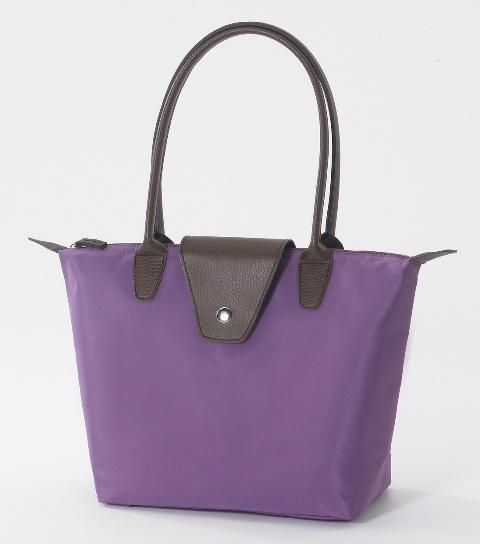 Joann Marrie Designs Nf1vi Small Fold Up Bag - Violet, Pack Of 2