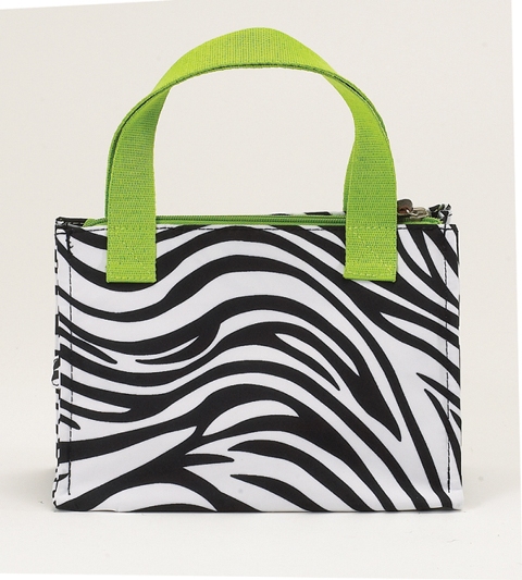 Joann Marrie Designs Nlb1zep Lunch Bag - Zebra, Pack Of 2