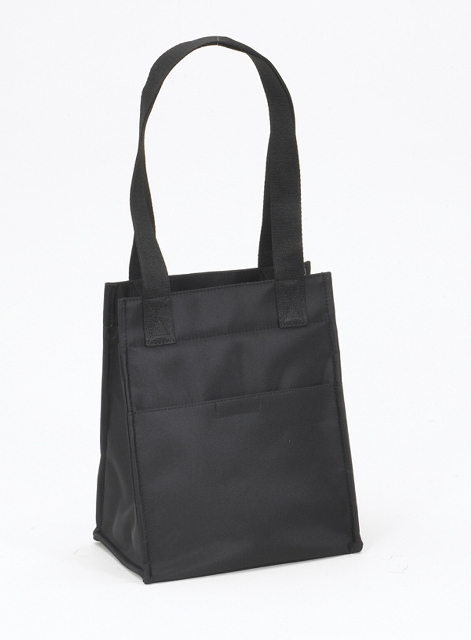 Joann Marrie Designs Nlb2bl Large Lunch Bag - Black, Pack Of 2