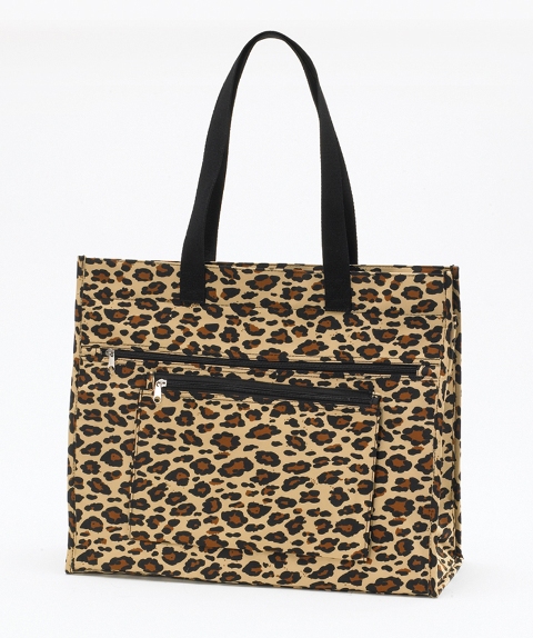 Joann Marrie Designs Nptlep Insulated Tote Bag - Leopard, Pack Of 2