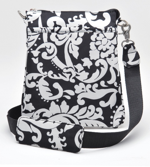 Joann Marrie Designs Nupdmk Urban Pouch Bag - Damask, Pack Of 2
