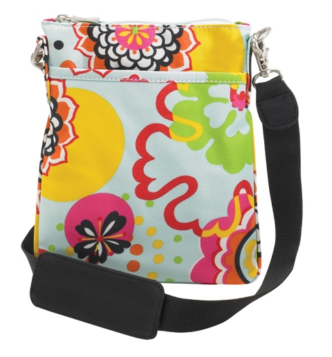 Joann Marrie Designs Nupfp Urban Pouch Bag - Flower Power, Pack Of 2