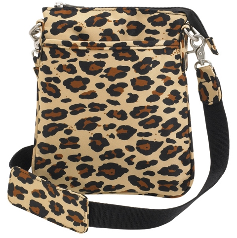 Joann Marrie Designs Nuplep Urban Pouch Bag - Leopard, Pack Of 2