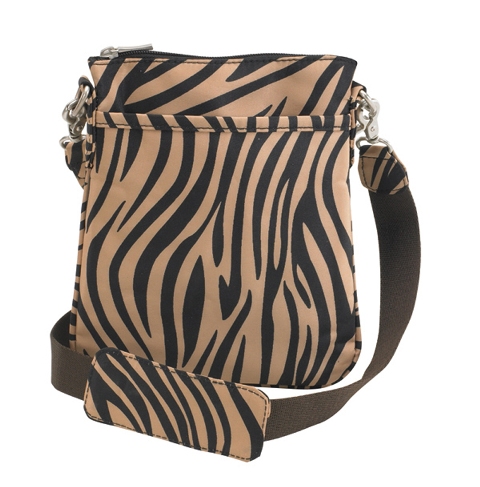 Joann Marrie Designs Nuptip Urban Pouch Bag - Tiger, Pack Of 2