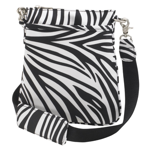 Joann Marrie Designs Nupzep Urban Pouch Bag - Zebra, Pack Of 2