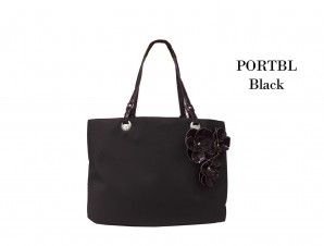 Joann Marrie Designs Portbl Portofino Bag - Black, Pack Of 2