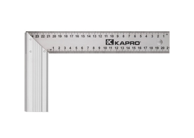 Kapro 8 In. Try & Mitre Square With Stainless Steel Blade