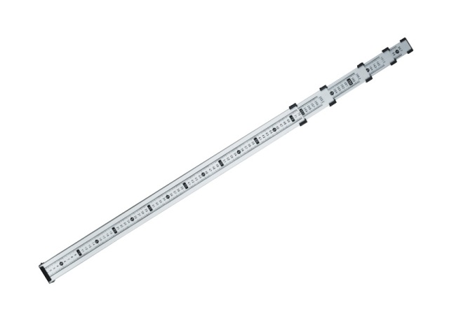 Kapro 3 M. Telescopic Aluminum Ruler - Metric Graduation