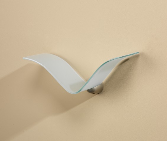 Cptsheronop Concepts Heron Opaque Glass Shelf