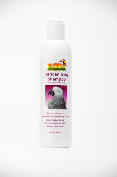 1529 African Grey Shampoo, 8 Oz.