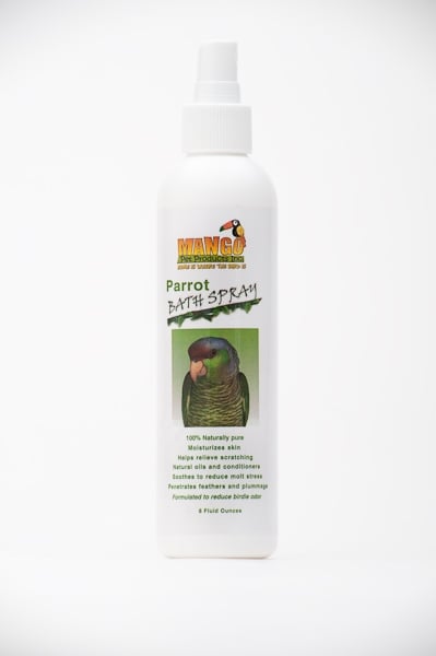 1553 Parrot Bath Spray, Case Of 12