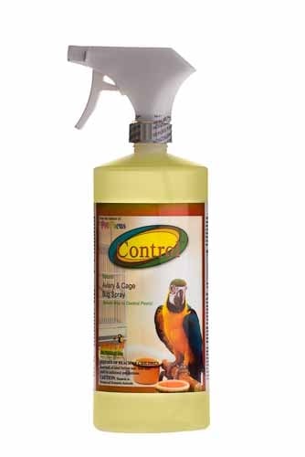1523 Control Natural Aviary And Cage Bug Spray , Case Of 12