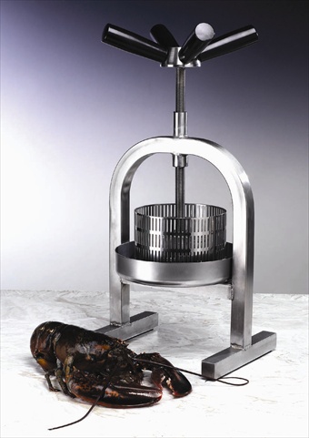 215545 Stainless Steel Lobster Press