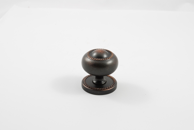 10201vb Mushroom Cabinet Knob, Venetian Bronze