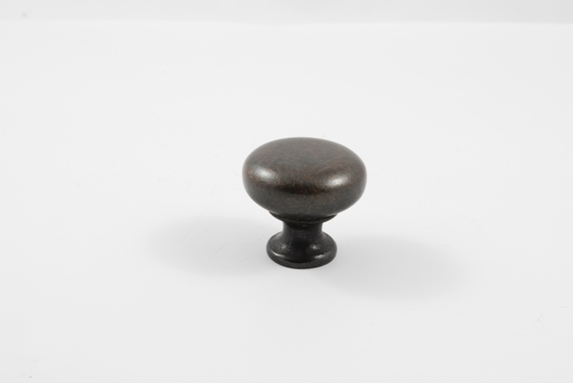 10206vb Mushroom Cabinet Knob, Venetian Bronze