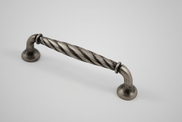 10208ap Bar Cabinet Pull, Aged Pewter