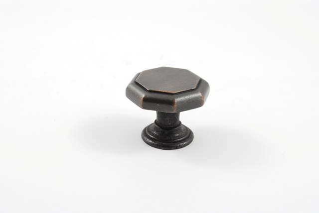 10209vb Mushroom Cabinet Knob, Venetian Bronze