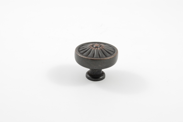10249vb Mushroom Cabinet Knob, Venetian Bronze