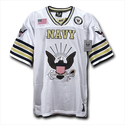 UPC 847418020721 product image for Rapid Dominance R11-NAV-WHT-05 Football Jerseys Navy White 2X | upcitemdb.com