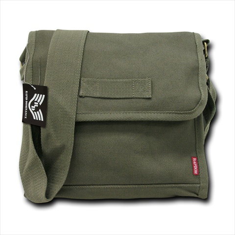 R34-olv Heavyweight Field Bags, Olive