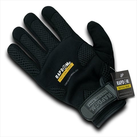 UPC 747216597725 product image for Breathable Mechanic Glove - Black, Extra Large | upcitemdb.com