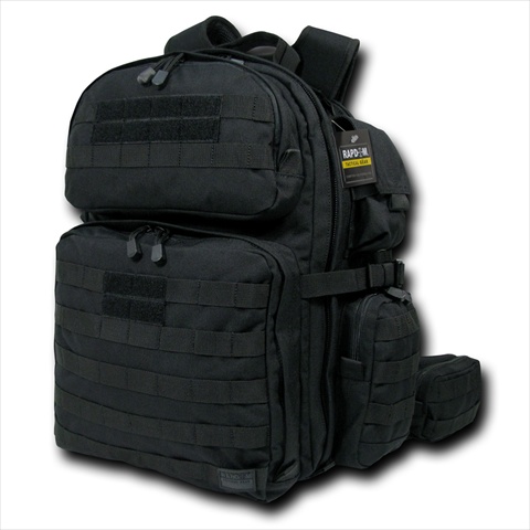 UPC 847418000006 product image for T301-BLK Tactical Rex Assault Pack- Black | upcitemdb.com