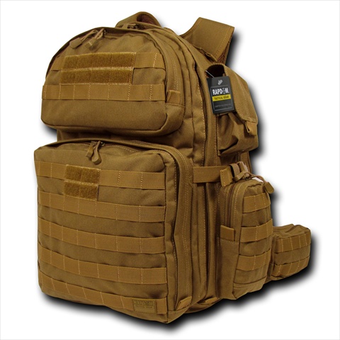 UPC 847418000013 product image for T301-COY Tactical Rex Assault Pack- Coyote | upcitemdb.com