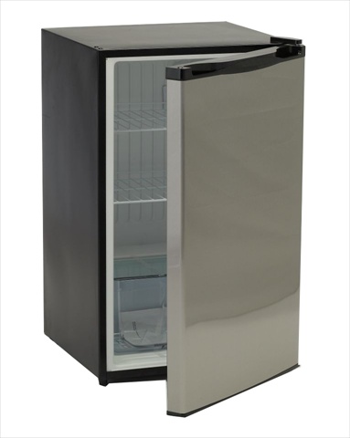 11001 Refrigerator, Stainless Steel Front Panel