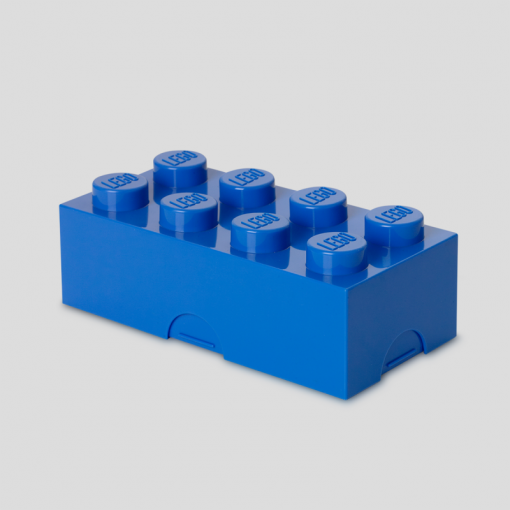 UPC 887988001454 product image for Room Copenhagen 40230631 Lego Lunch Box Blue Pack Of 6 | upcitemdb.com