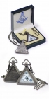 P-244 Triangle Masonic Pocket Watch