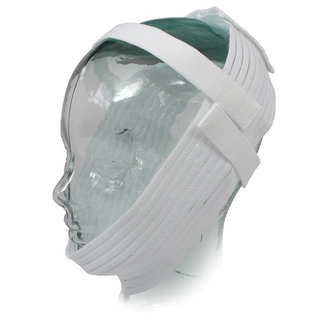 Cs004l Deluxe Chin Strap - Durable Elastic Chin Strap Large - 28 In.