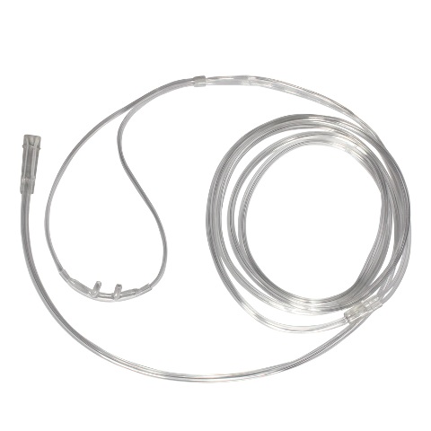 Res1107 Adult Cannula With 7 Ft. Extension Tube