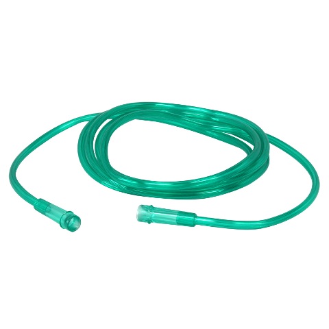 Res3007g Green - 7 Ft. Oxygen Supply Tube