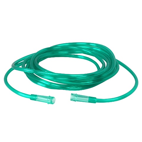 Res3015g Green - 15 Ft. Oxygen Supply Tube