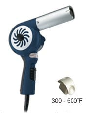 34752 Hb1750 G Heat Blower With 300-500 Degrees Gray Key